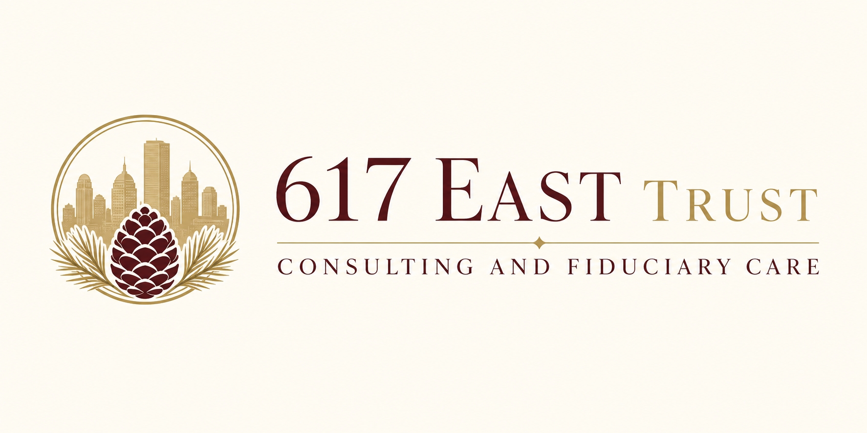 617 East Trust Consulting horizontal logo