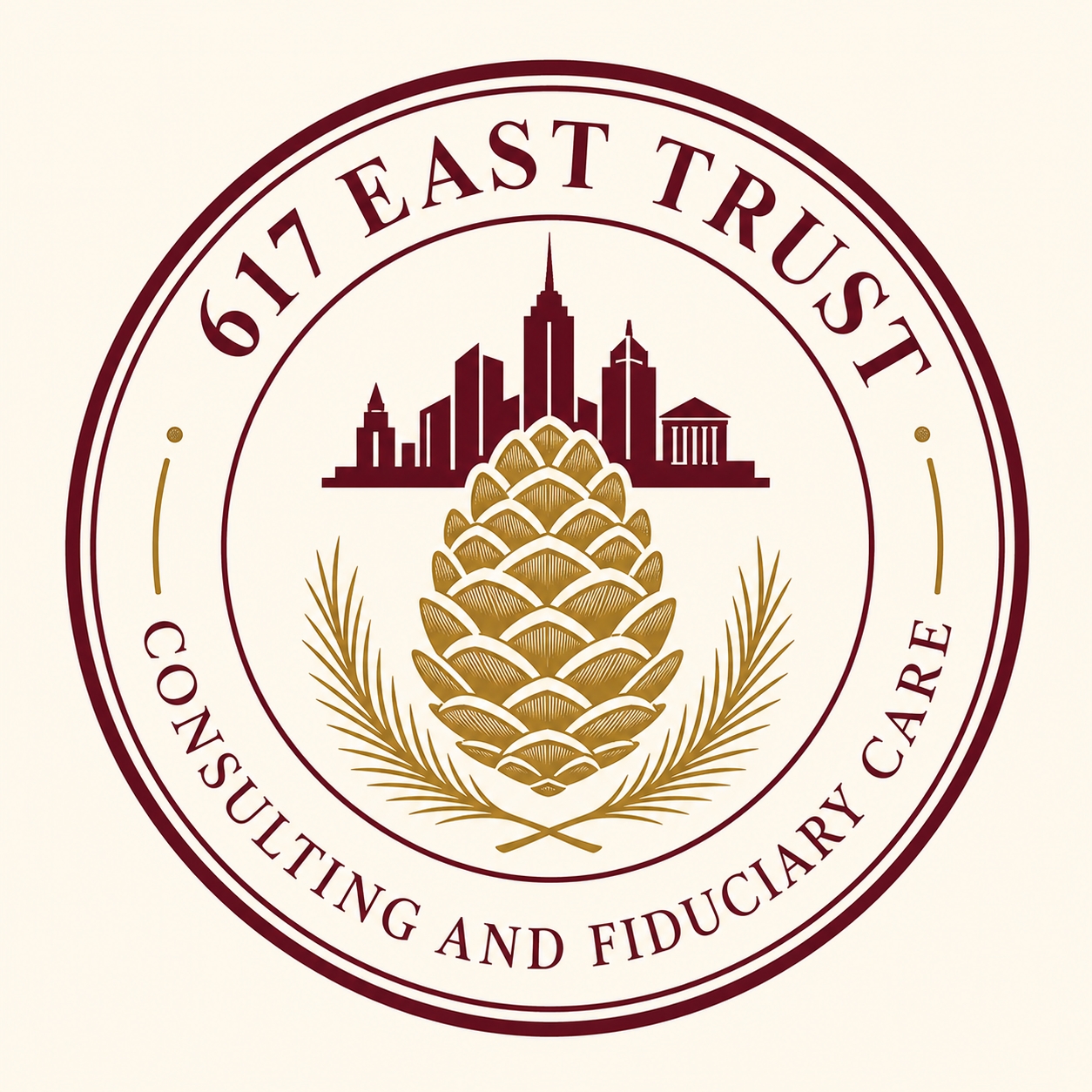 617 East Trust official seal